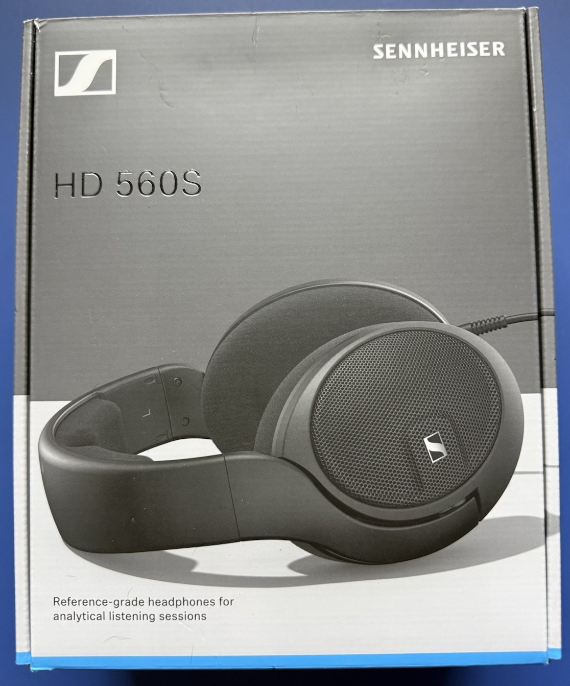 Sennheiser HD 560 S Over-The-Ear Audiophile Headphones