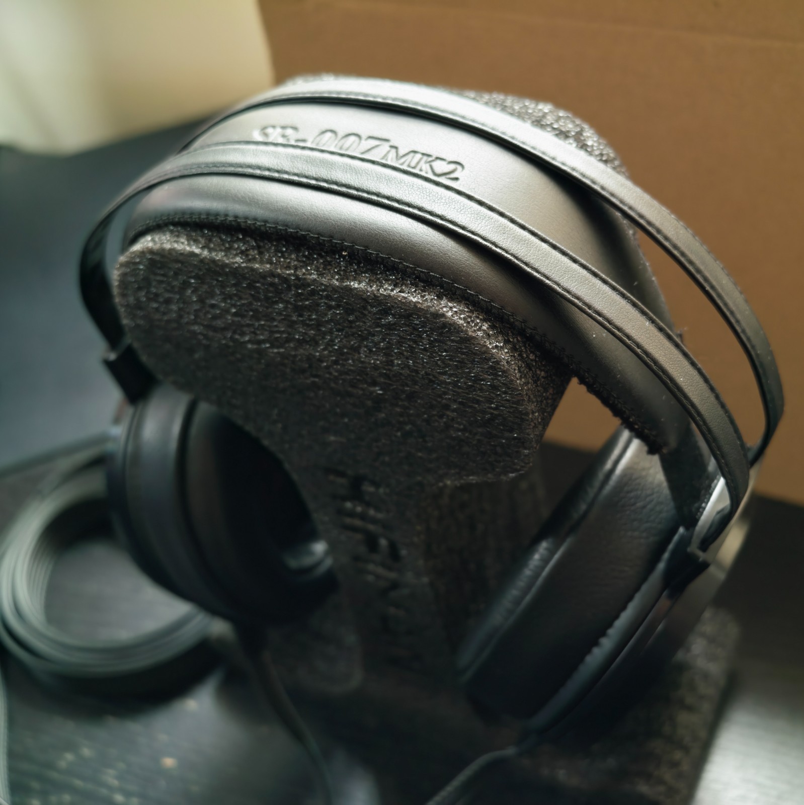 STAX SR-007MK2 Electrostatic Headphones (SZ3-2XXX)