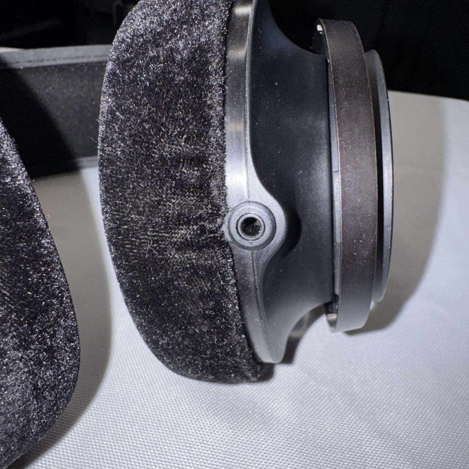 HD Philips Fidelio X2 50MM High Power Neodymium Headphone Black Tested Works ?