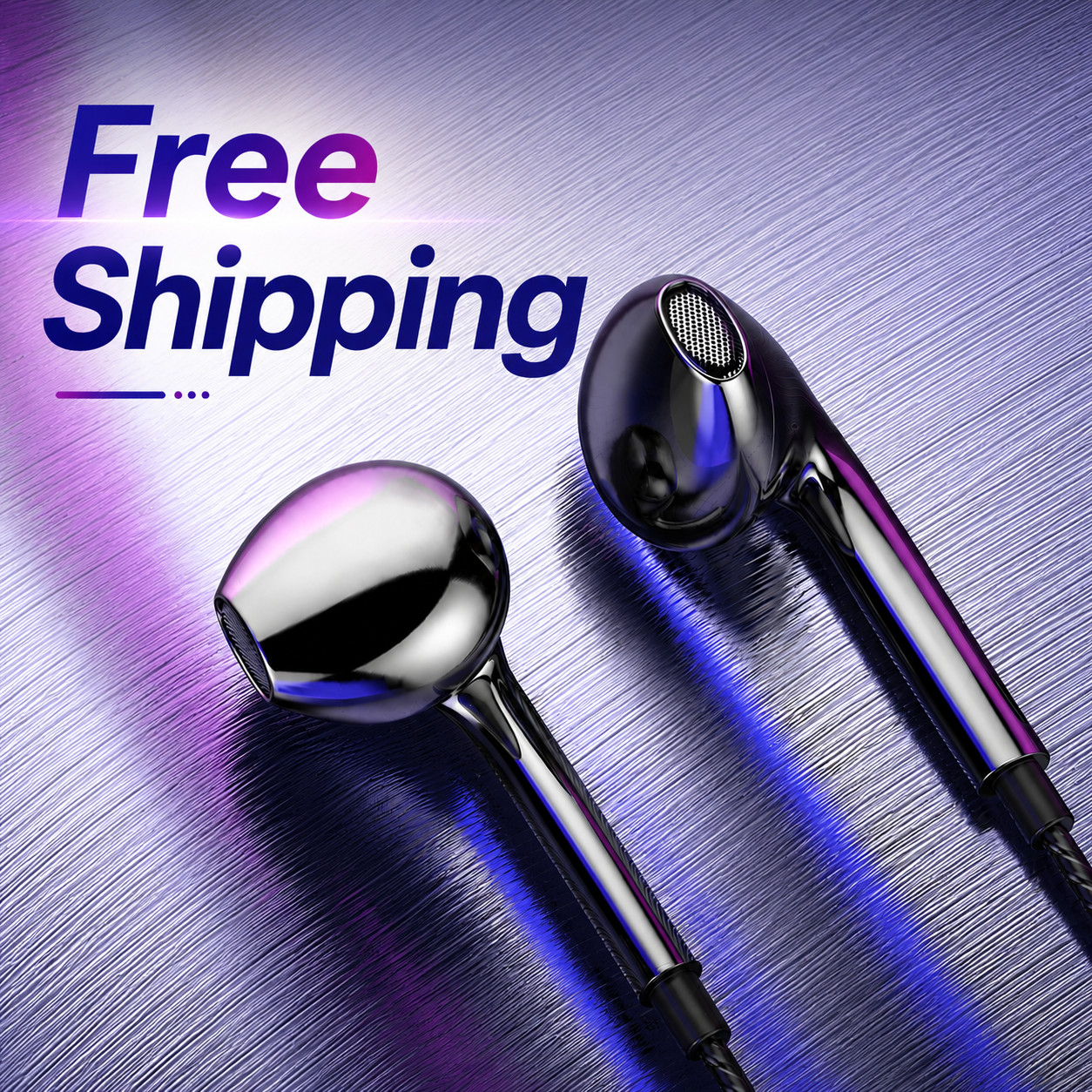 3.5mm Wired Earphones with Microphone Bass Stereo Earbuds Phone In-line Control