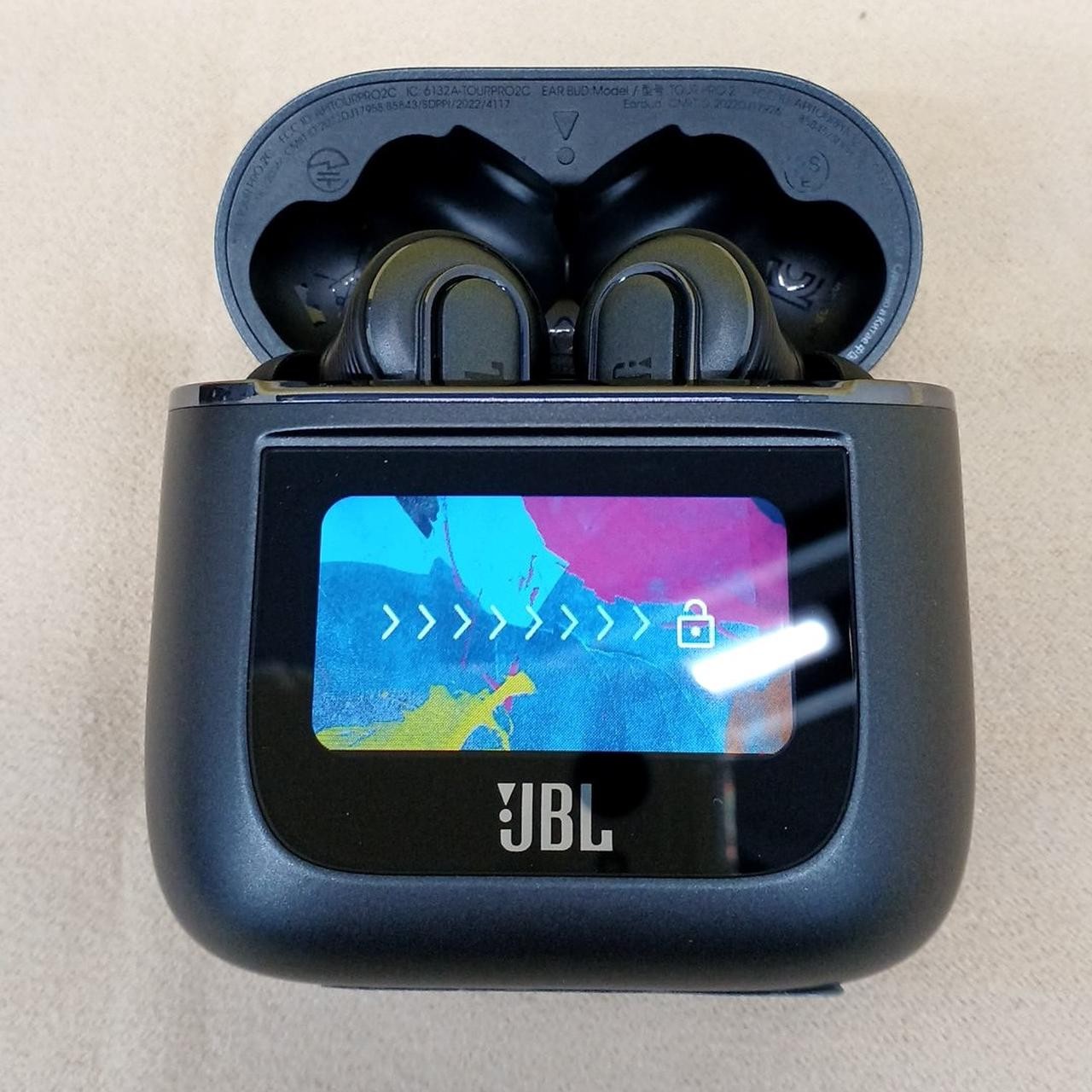 JBL Tour Pro 2 Wireless Earbuds in Ear Noise Cancelling Headphones