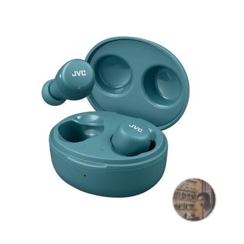 JVC Kenwood HA-A5T-Z Wireless Bluetooth In-Ear Earphones Green IPX4 New