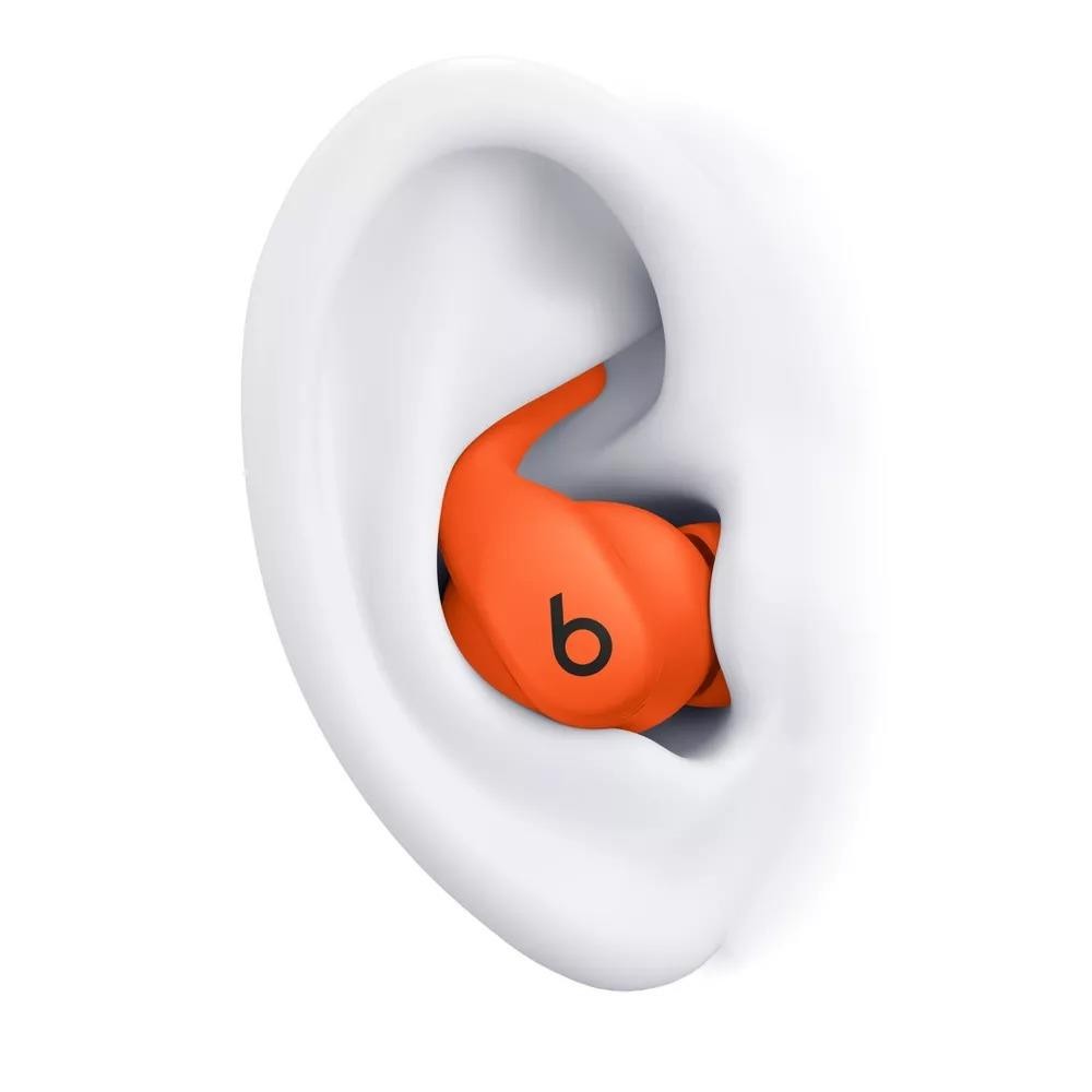 Beats Powerbeats Fit Wireless Earbuds Secure Wingtip Spark Orange Excellent