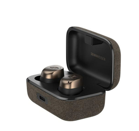 Sennheiser Momentum 4 TW MTW4 Wireless ANC Bluetooth Earbuds Black Copper NEW