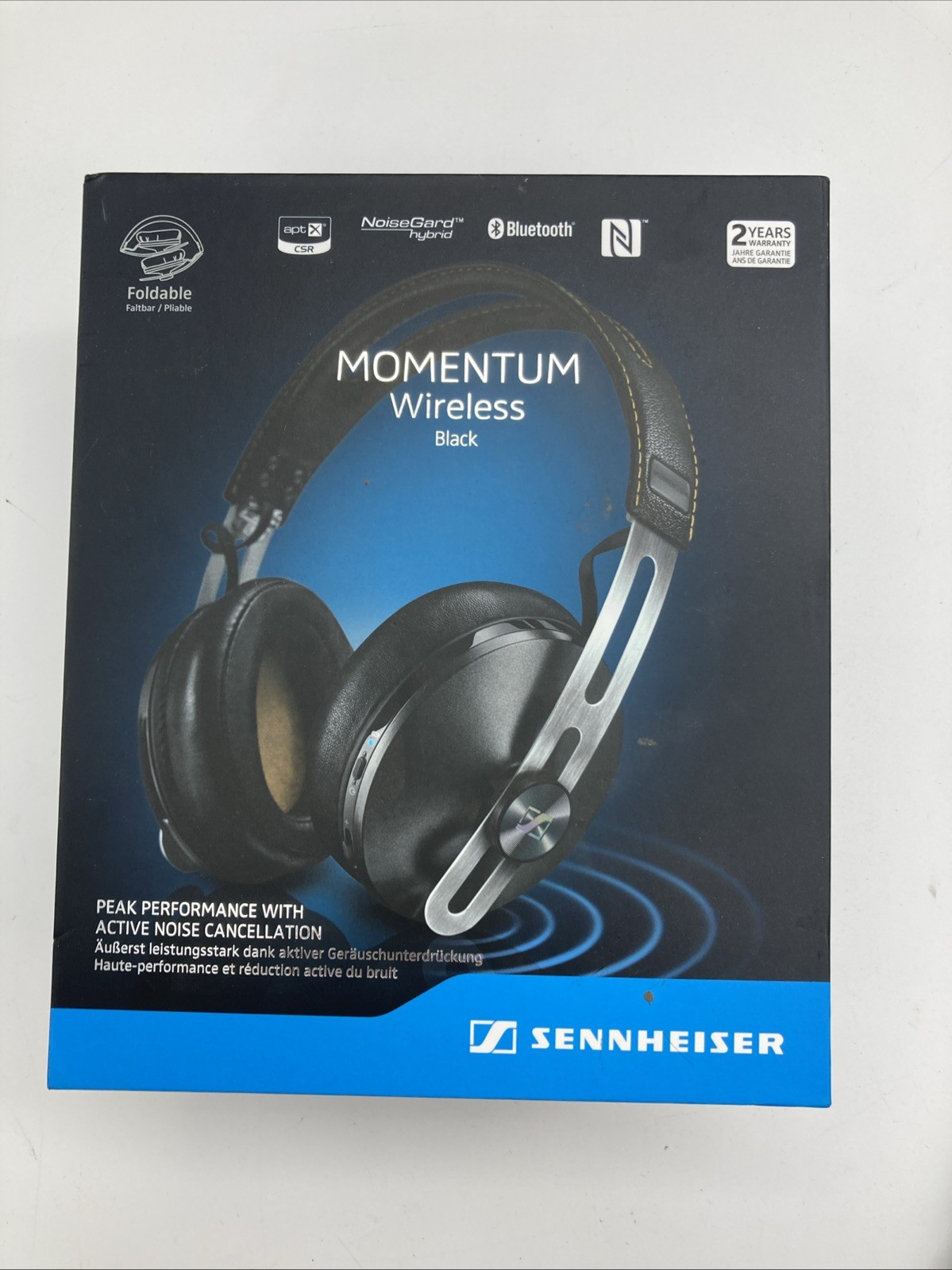 SENNHEISER ACCENTUM WIRELESS BLUETOOTH HEADPHONES – NT
