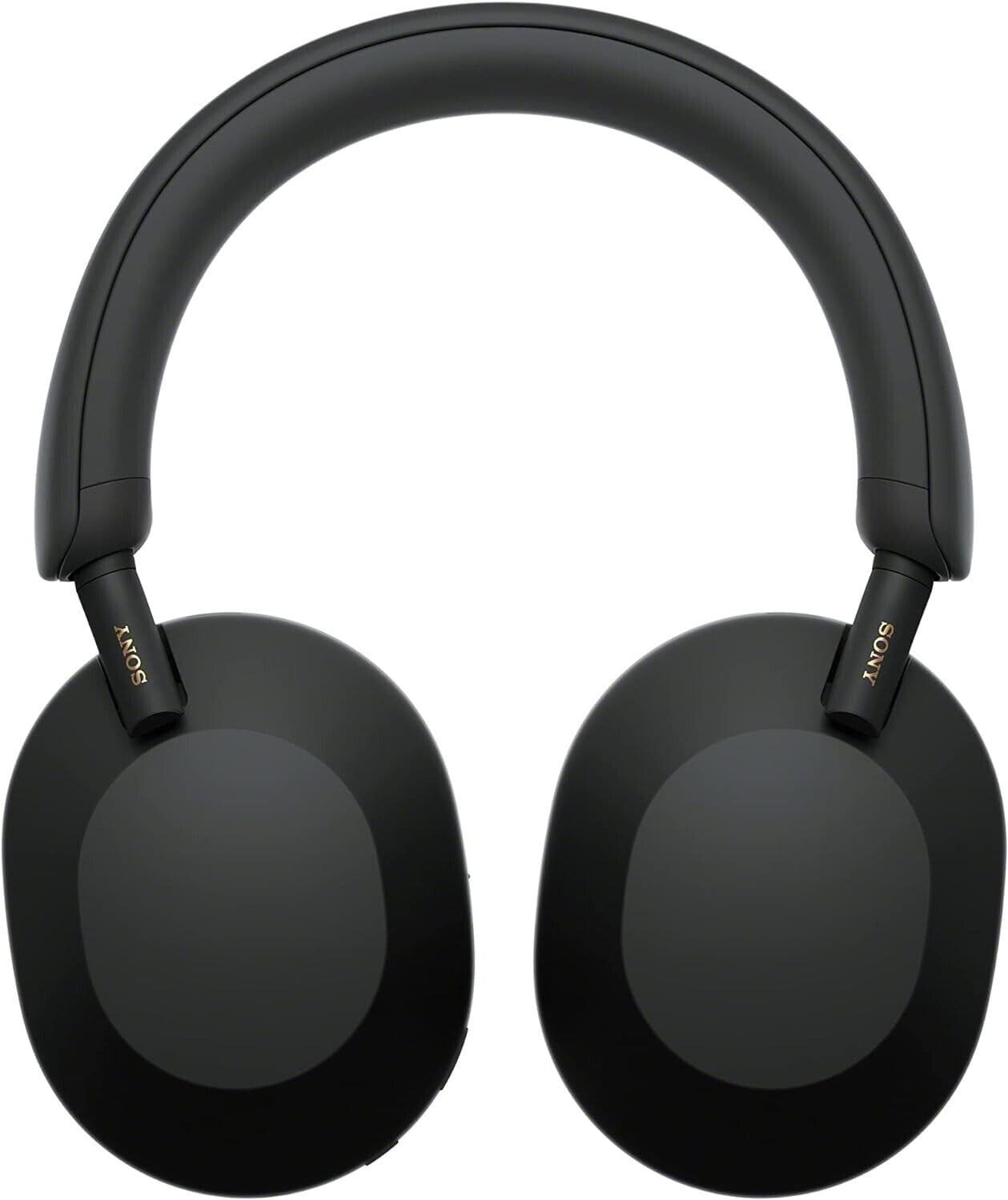 Sony WH-1000XM5 Noise-Cancelling Wireless Headphones (Black)