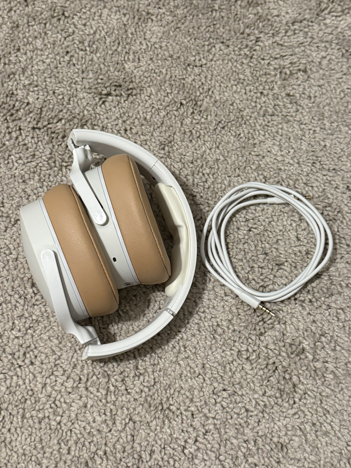 Skullcandy Hesh ANC Bluetooth Over the Ear Headphone – White