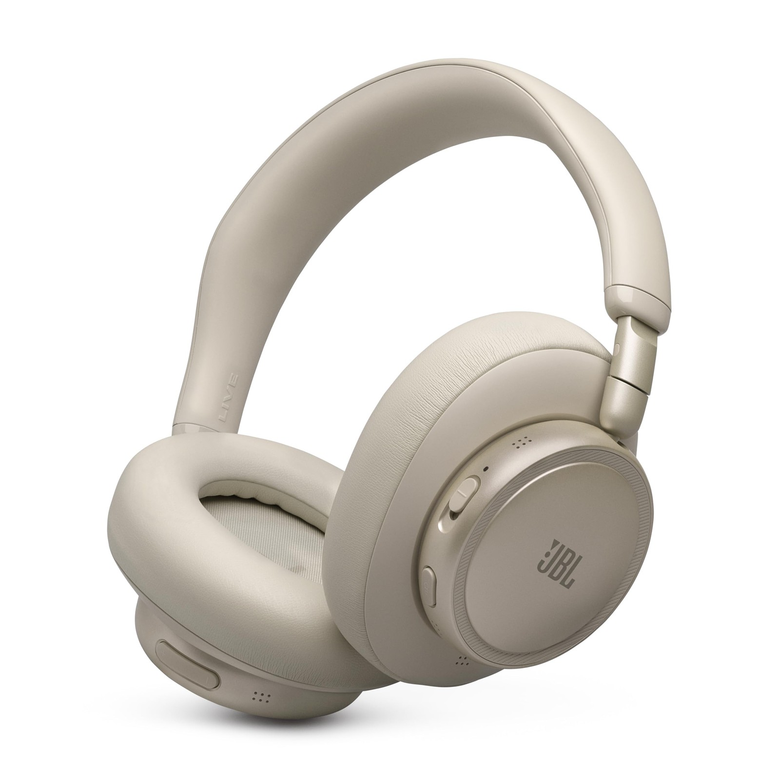 JBL LIVE 780NC Over-Ear Wireless Headphones Bluetooth Noise Cancelling Champagne