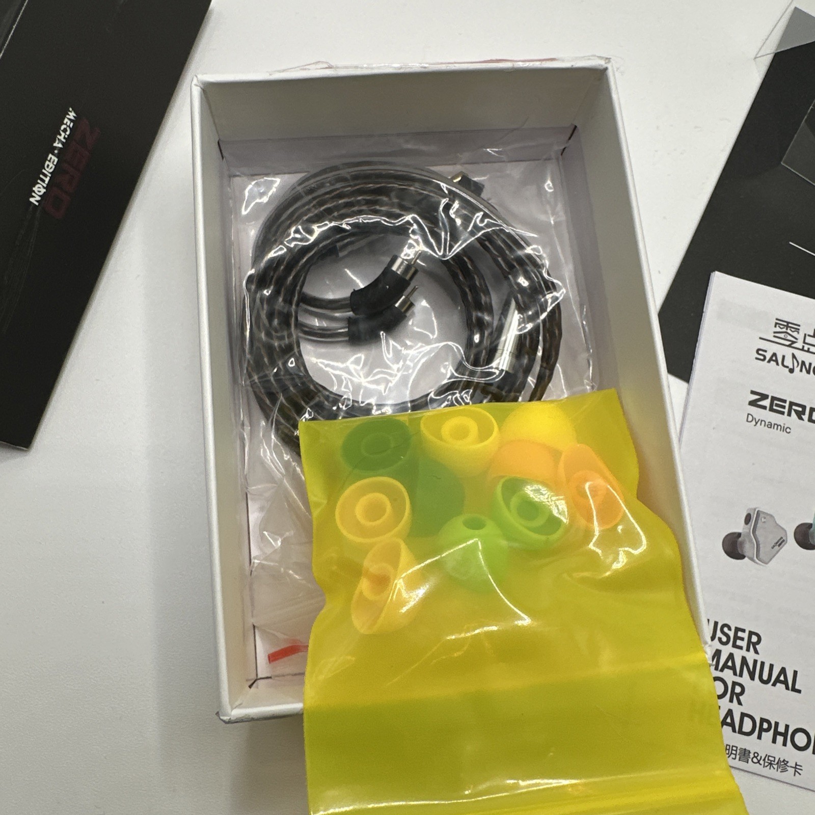 Linsoul 7Hz Salnotes Zero HiFi 10mm Dynamic Driver With Mic, Type C, Red