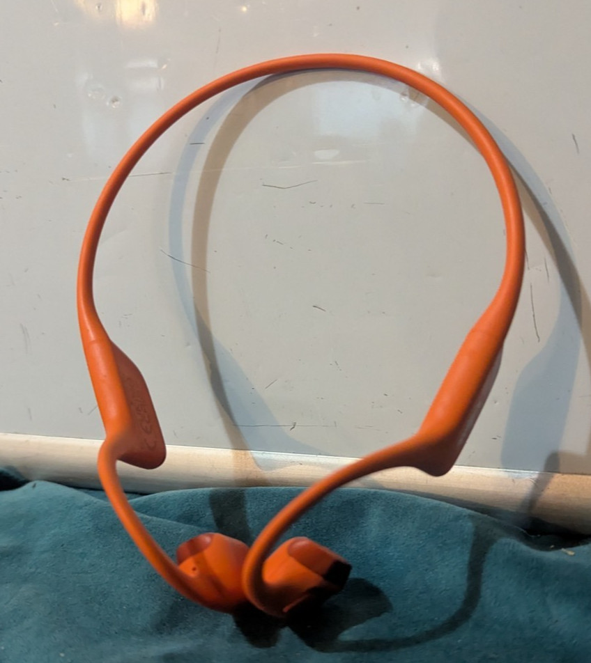 Shokz OpenRun Pro 2 Bone Conduction Sports Headphones (Orange)