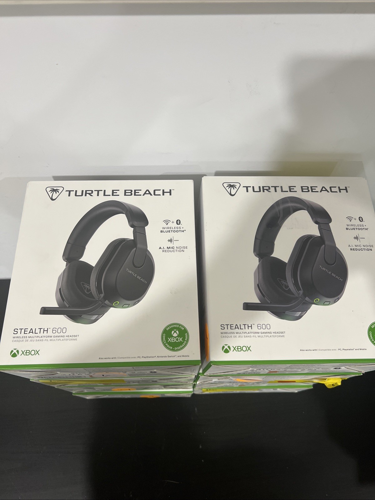 Turtle Beach Stealth 600 Gen 3 Wireless Gaming Headset Xbox Black + USB Dongle