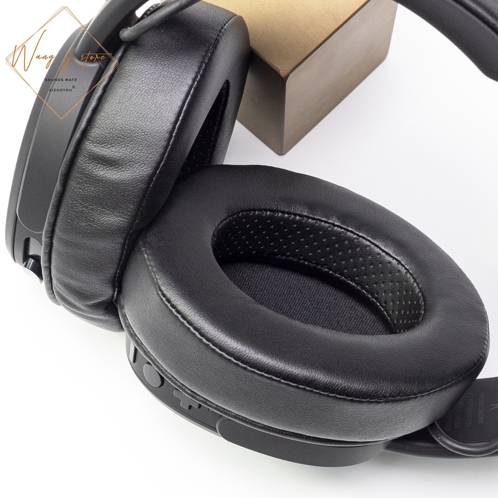 Acoustic Ear Pads Cushion Foam For Audio Technica ATH M50 M50X M40 M35 Headphone