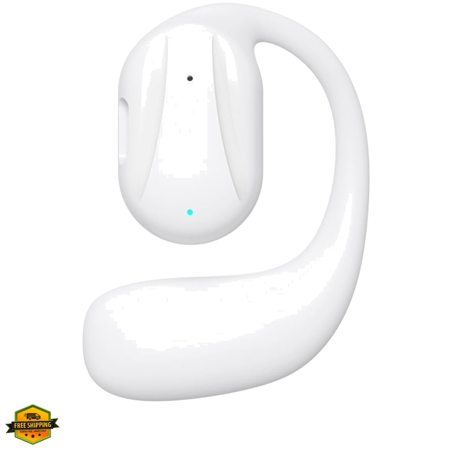 Open Ear Headphones – 120 Days Standby Time – 24H Playtime – Control Music, P…