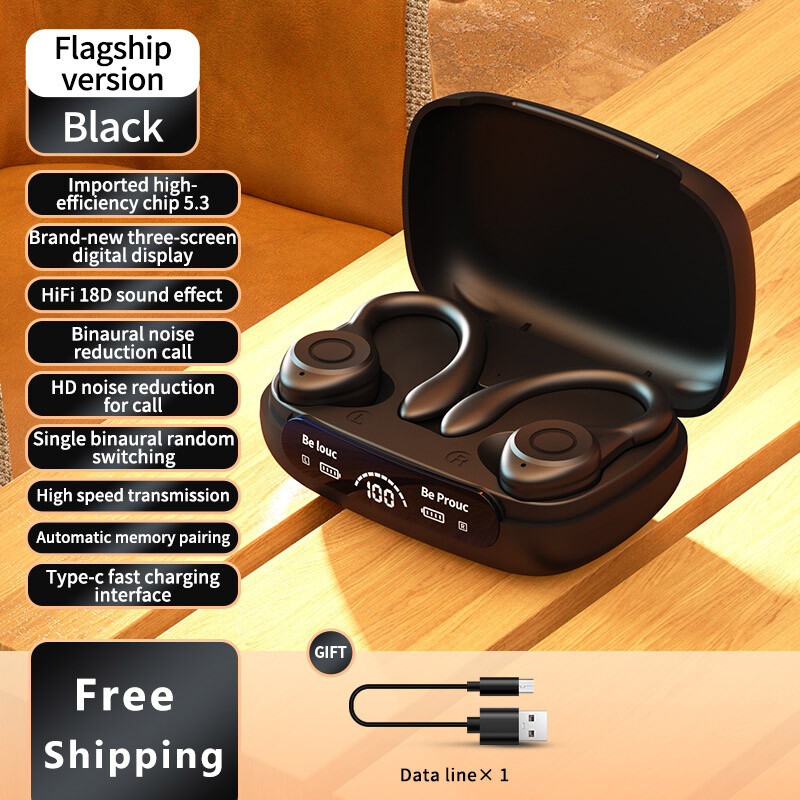 NEW!! Wireless Headphones TWS Bluetooth 5.3 Earphones Earbuds For iPhone Android