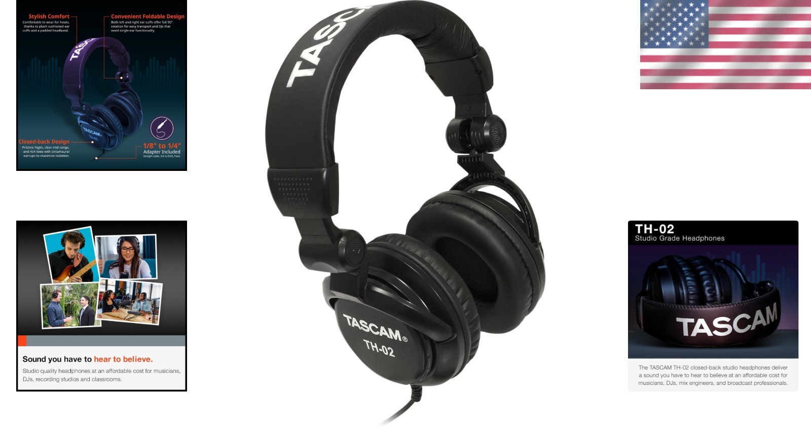 New Best Behringer BH 470 Studio Monitoring Headphones Free Shipping