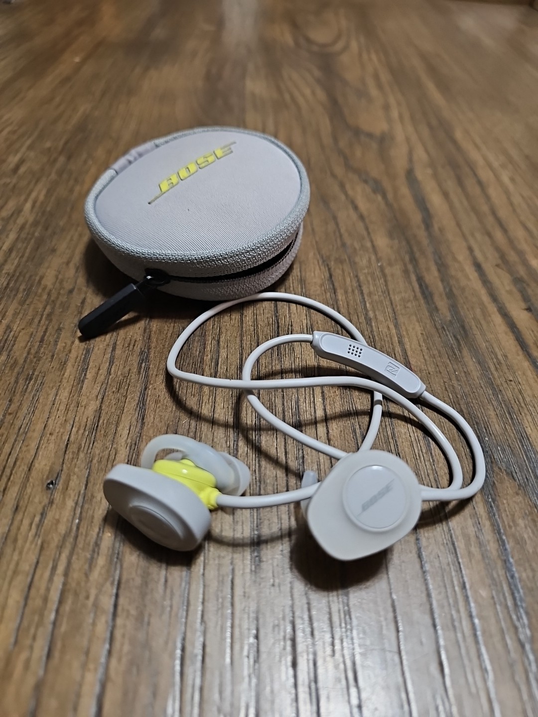 Bose Soundsport Wireless Headphones Citron