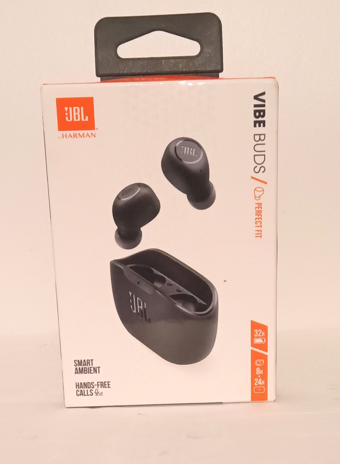 JBL Vibe Beam True Wireless Bluetooth Earbuds – Black NIB SEALED