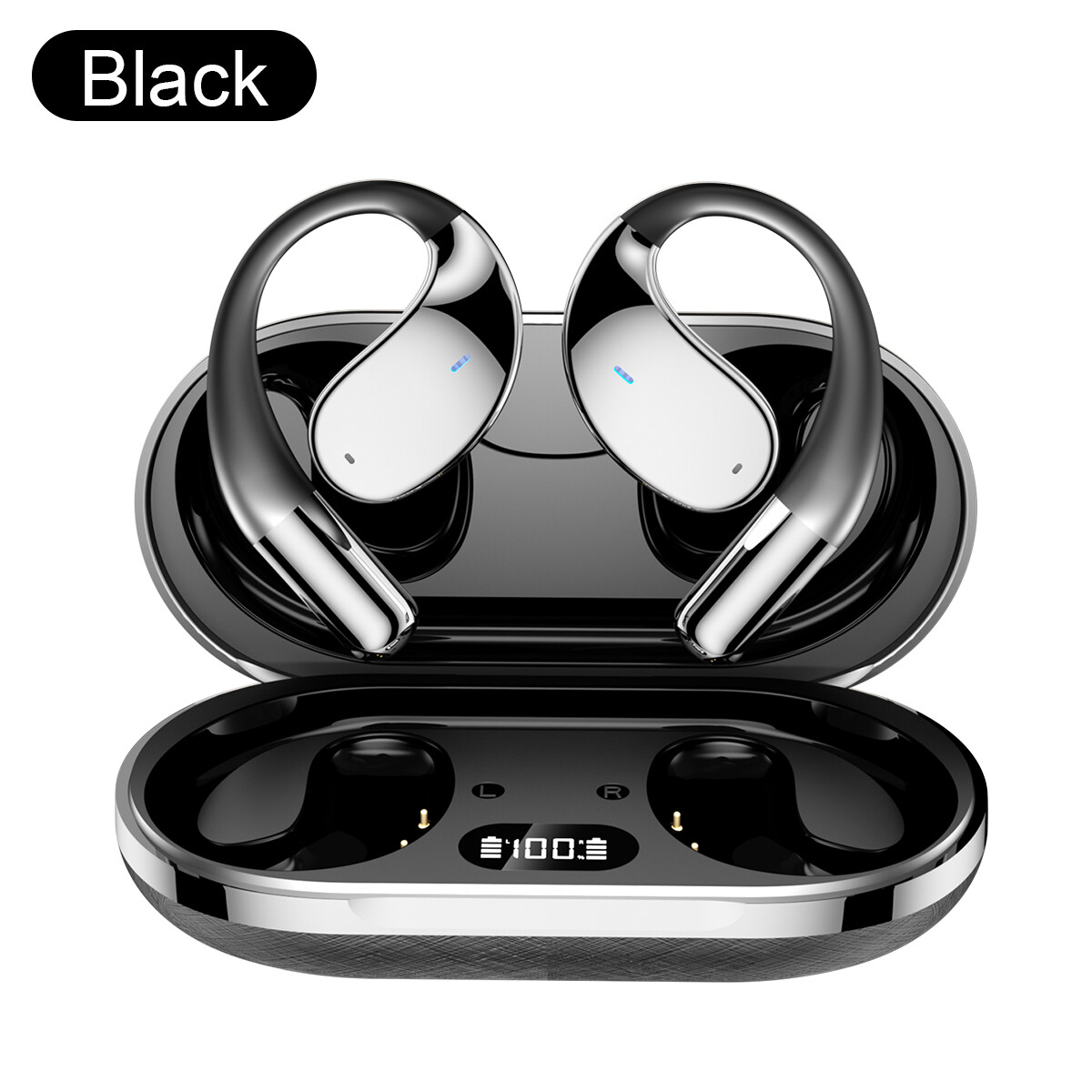 3-in-1 AI Smart Voice Translation Earbuds Real Time Translator 144+ Languages