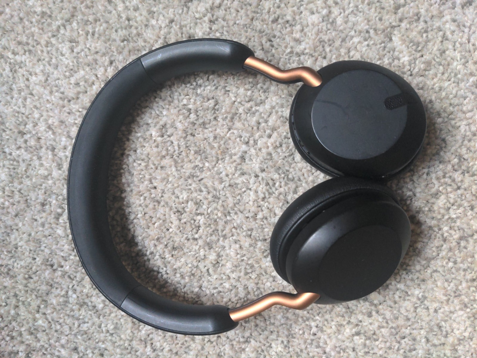 Jabra Elite 45h Wireless Bluetooth On-Ear Headphones – Black