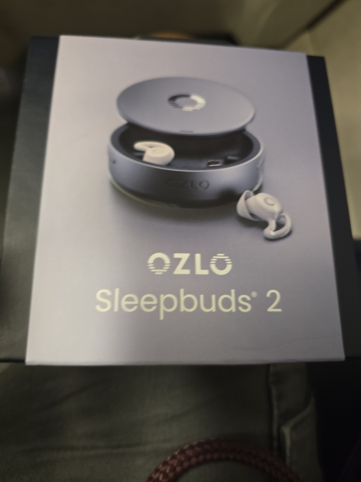 Ozlo – Sleepbuds 2 Noise-Masking Sleep Earbuds, Side Sleeper Comfort, Snore…