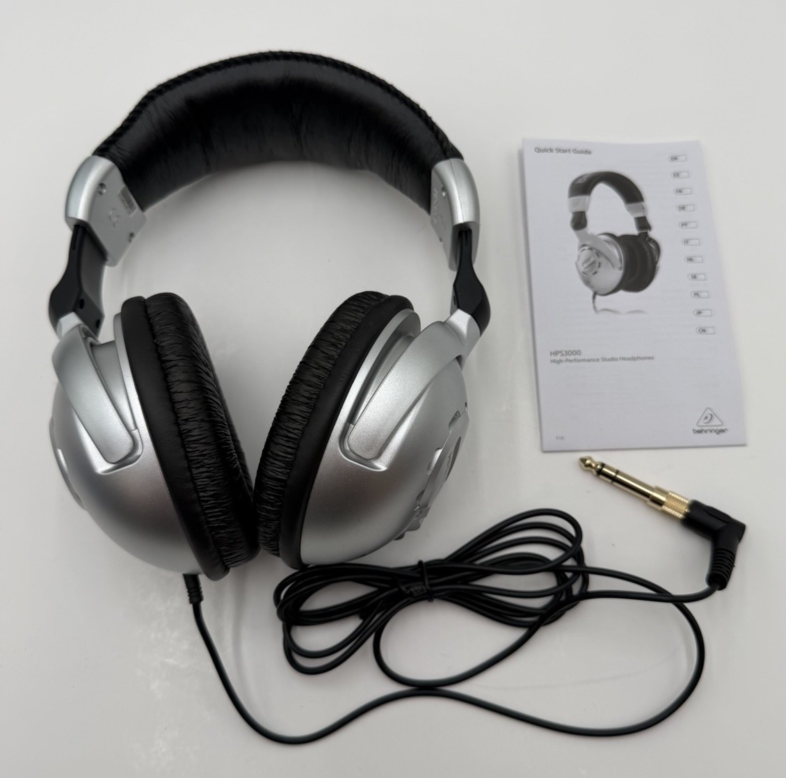 Behringer HPS3000 Studio Headphones Wired Over Ear
