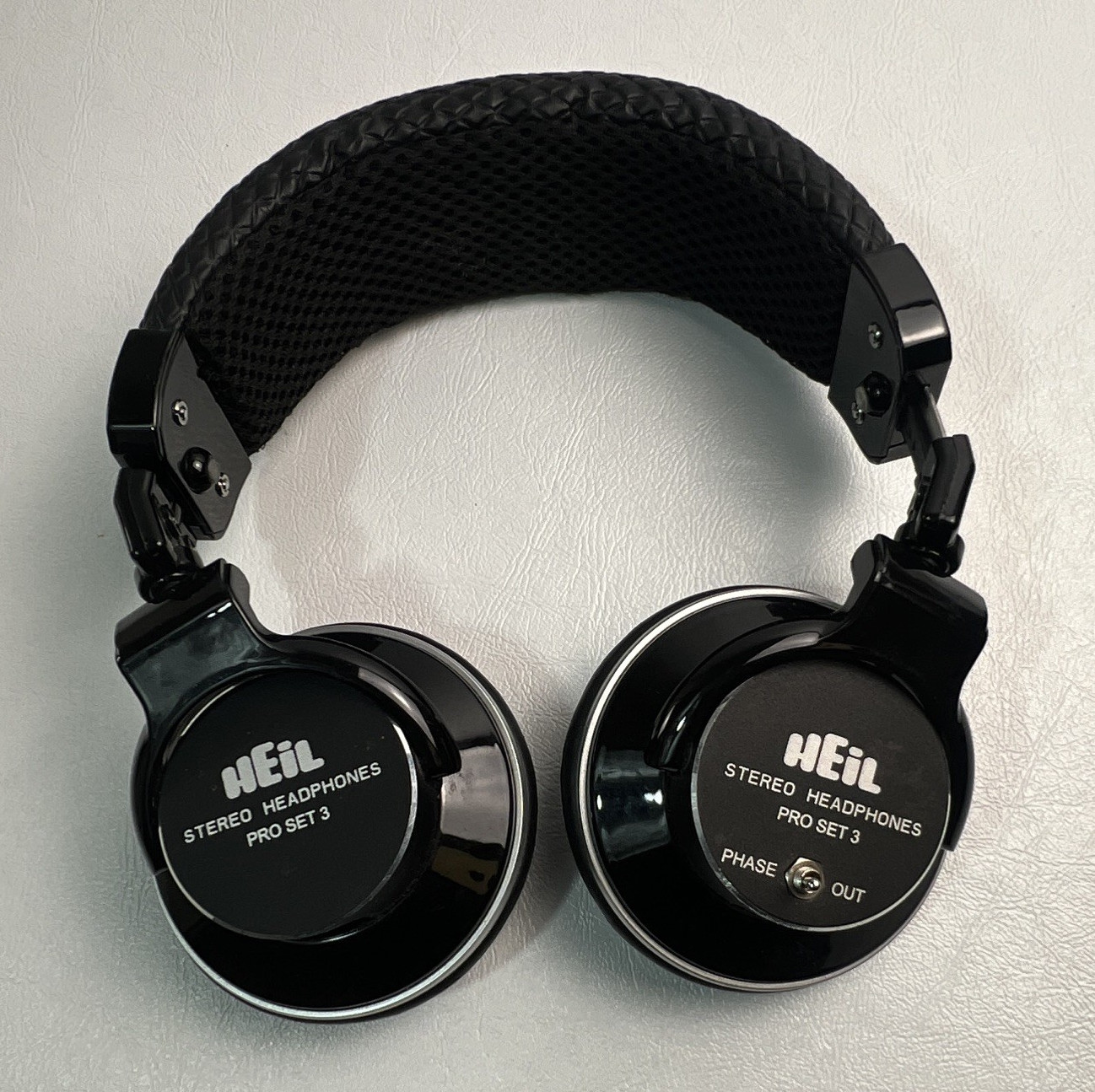 Heil Sound Pro Set 3 Black Over-Ear Stereo Headband 3.5mm 4ft 40mm