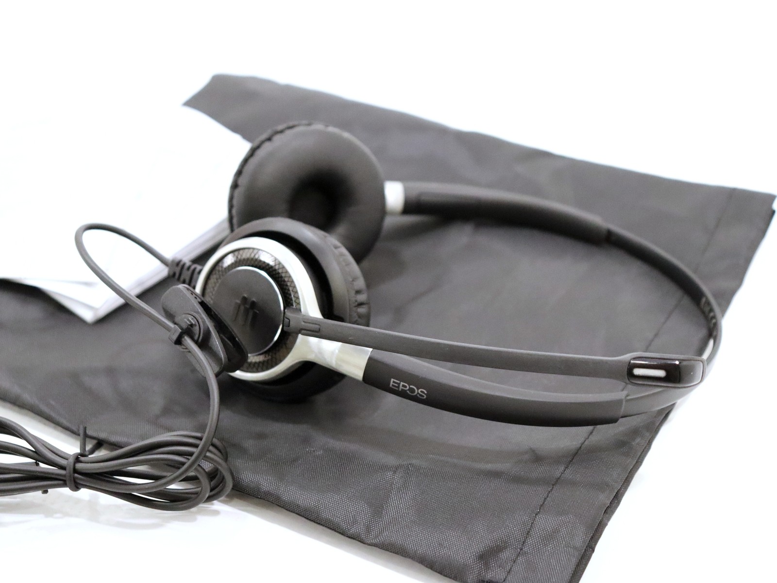 Sennheiser EPOS SC 660 Binaural On Ear Premium Wired ED Phone Headset 1000555