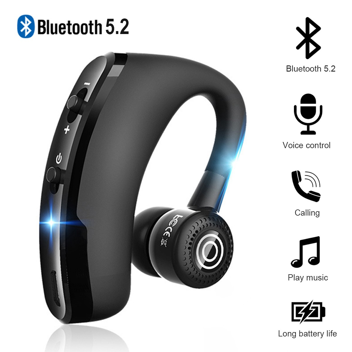 TWS Wireless Bluetooth Headphones Earphones Earbuds in-ear For Samsung iPhone US