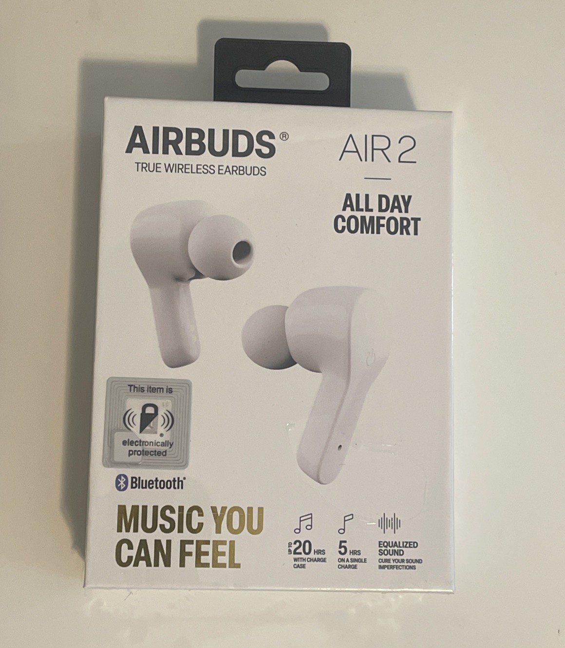 AIRBUDS Air2 True Wireless Bluetooth Earbuds – White