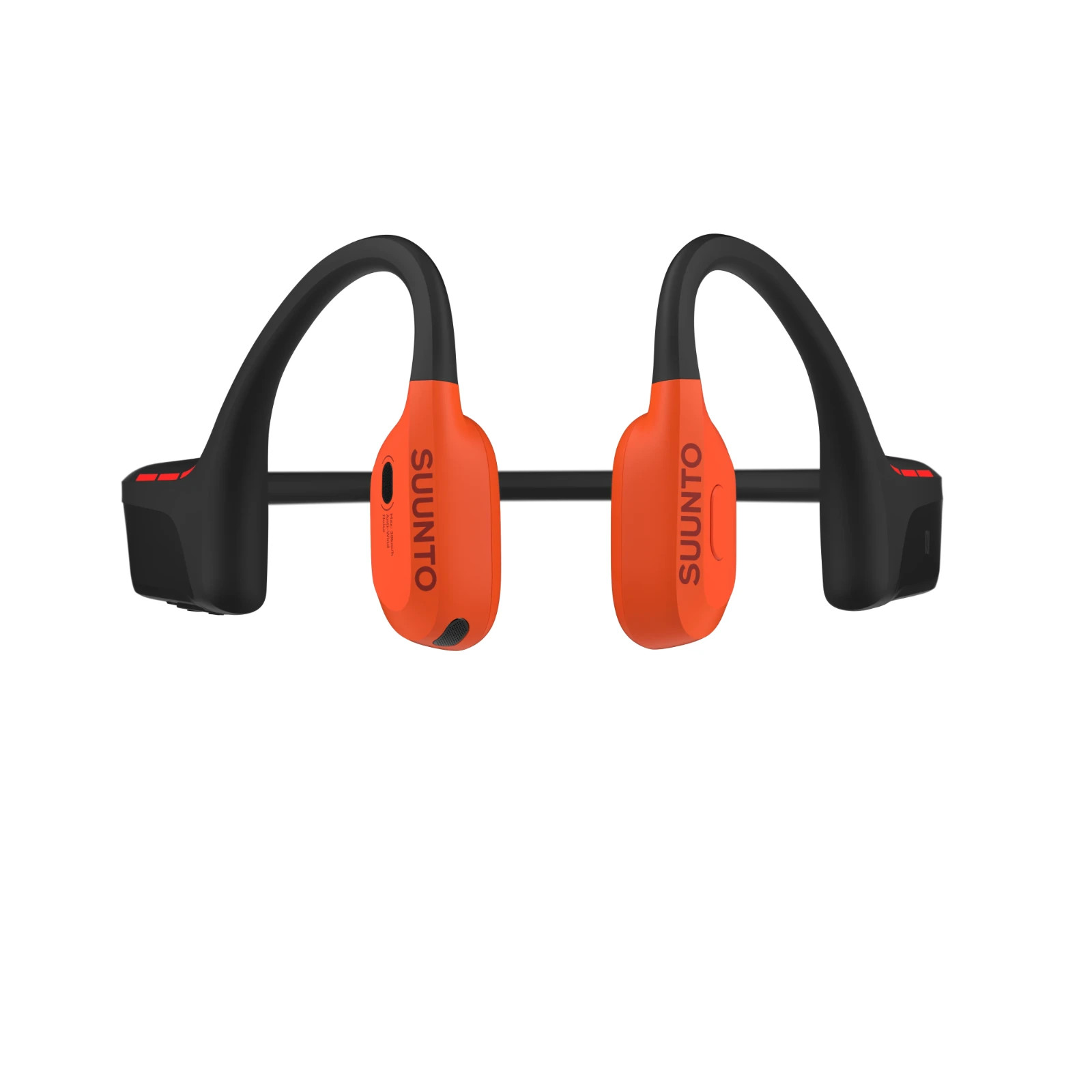 Suunto Wing 2 SS051260000 Bone Conduction w/ Powerbank Headphones – Coral Orange