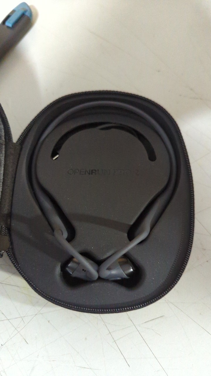 SHOKZ OpenRun Pro 2 Bone Conduction Sports Headphones Black 12 Hour Bat G2U