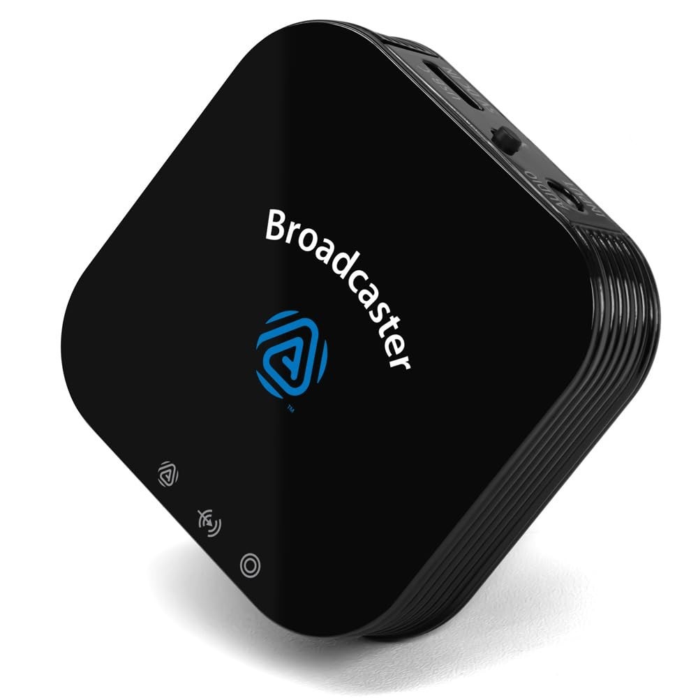 HomeSpot BA210 V2 Auracast TV Bluetooth Wireless Transmitter OPEN BOX