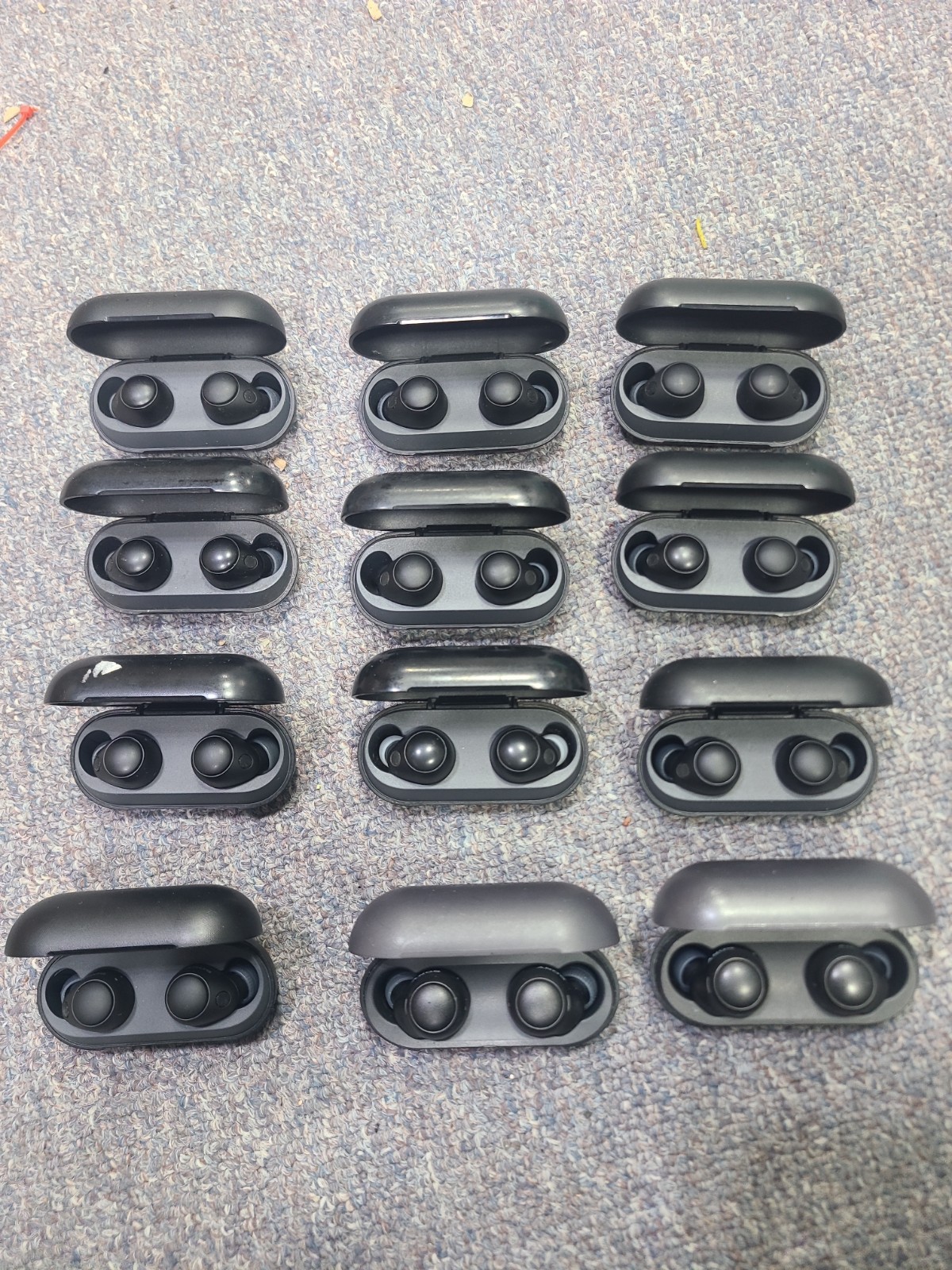 Lot Of 12 Sony WF-C700N WF-C500 Wireless Earbuds Headphones For Parts Or Repair