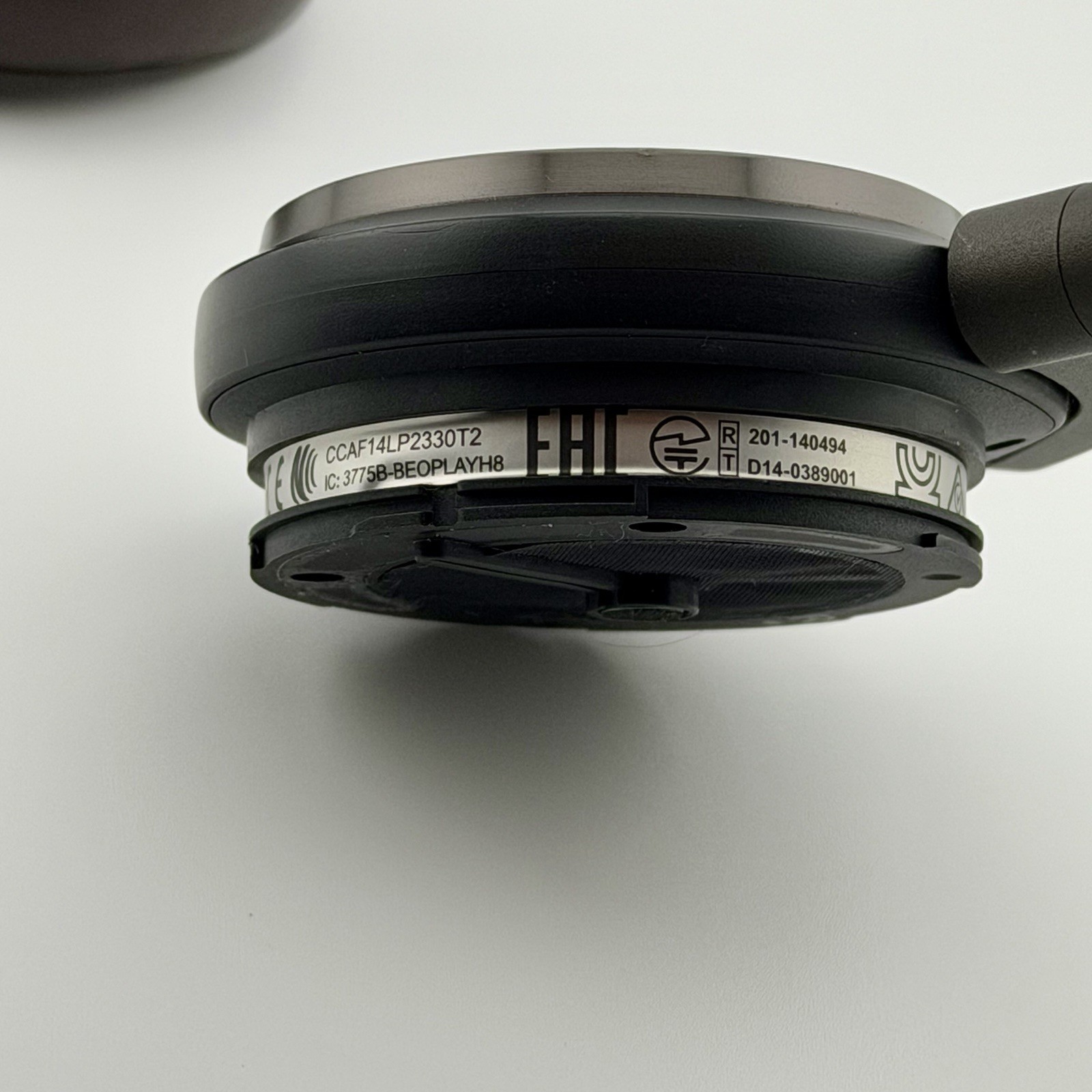 The Bang & Olufsen BeoPlay H8 Wireless Bluetooth Over-Ear Headphones Dark Brown
