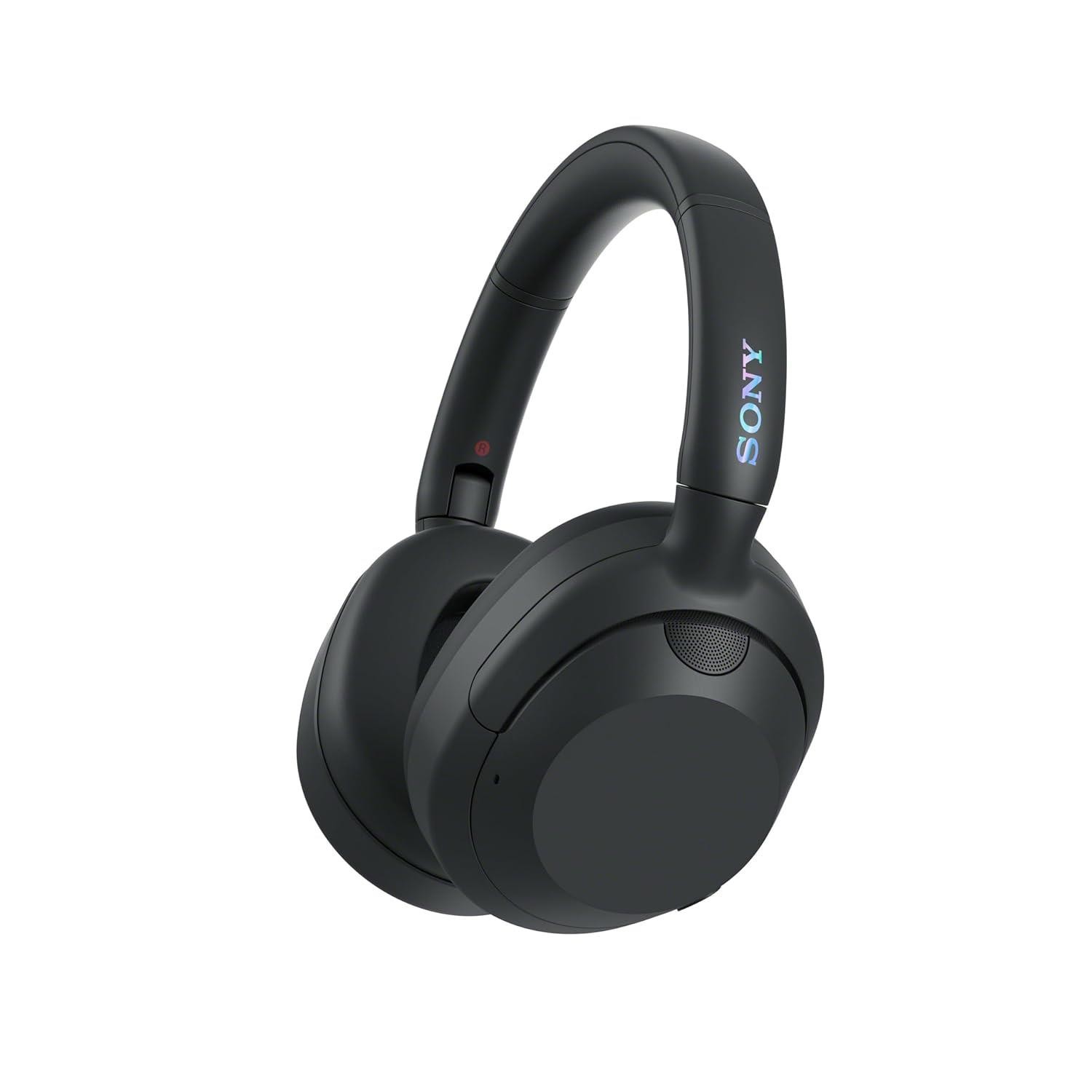 Sony Wireless Noise Canceling Headphones Black Open Box