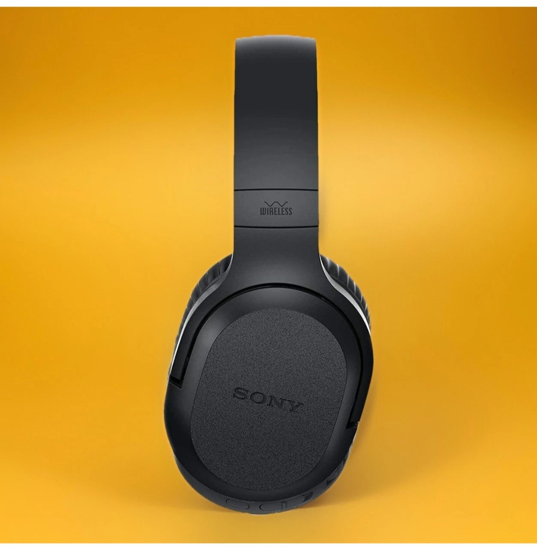 ?Sony Wireless Headphones Great for TV Watching with Transmitter Dock