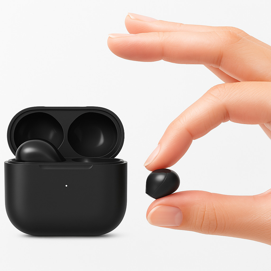 2025 NEW Mini Earbuds Invisible Sleep Headphone Bluetooth 5.2 Earphones Wireless