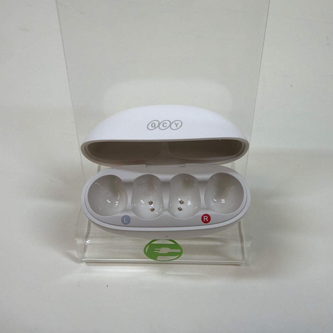 QCY Crossky C30 Open Ear True Wireless Earbuds White BH24QT33A