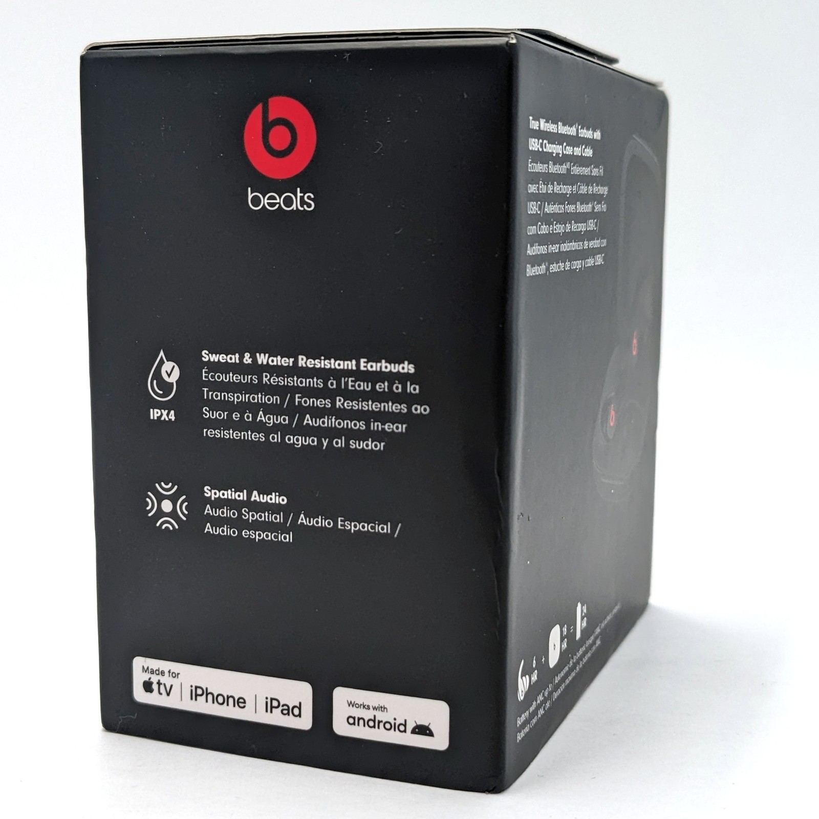Beats by Dr. Dre Beats Fit Pro – Black – A2576 A2577 A2578 – MK2F3LL/A