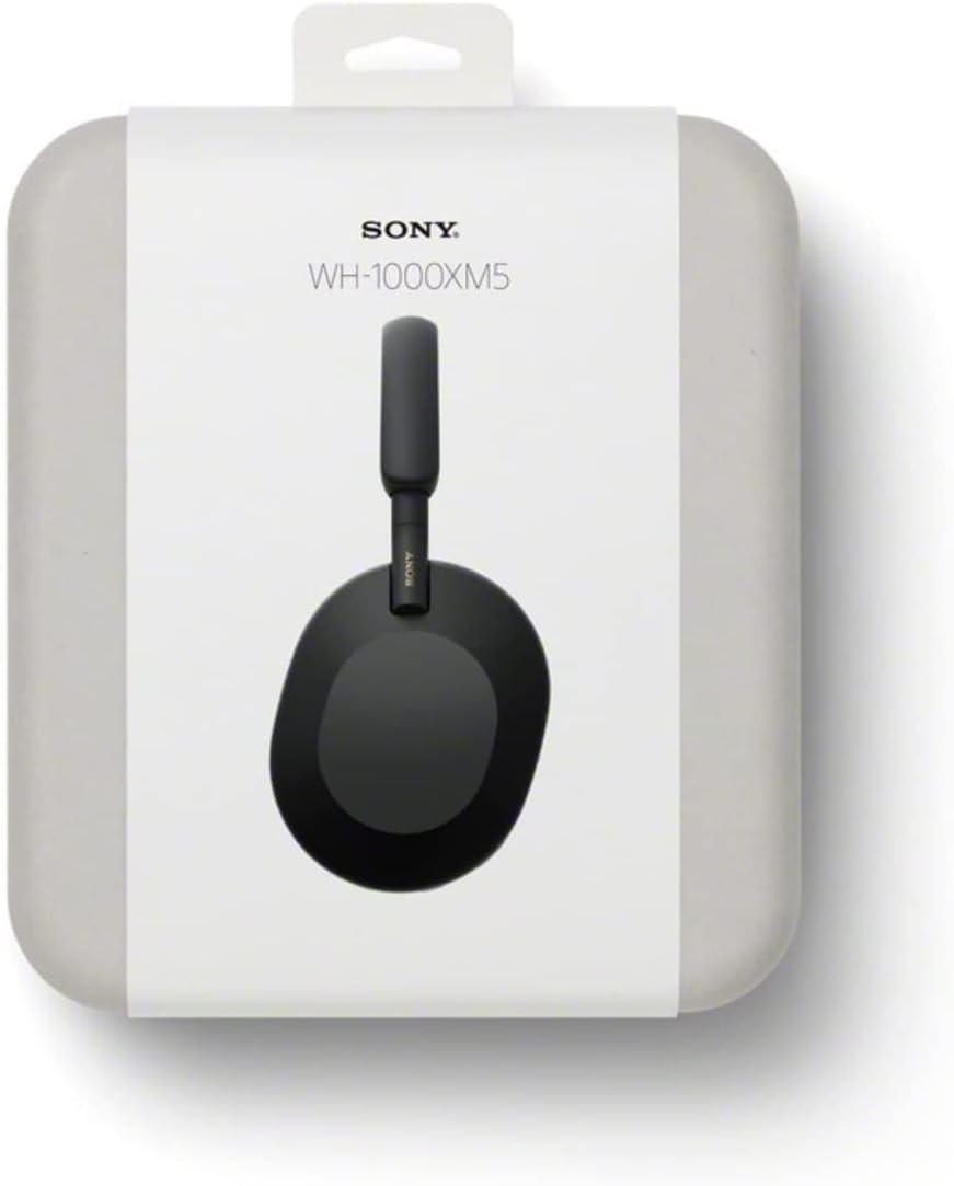 Sony WH-1000XM5 Noise Cancelling Wireless Headphones – 30 hours battery life – O