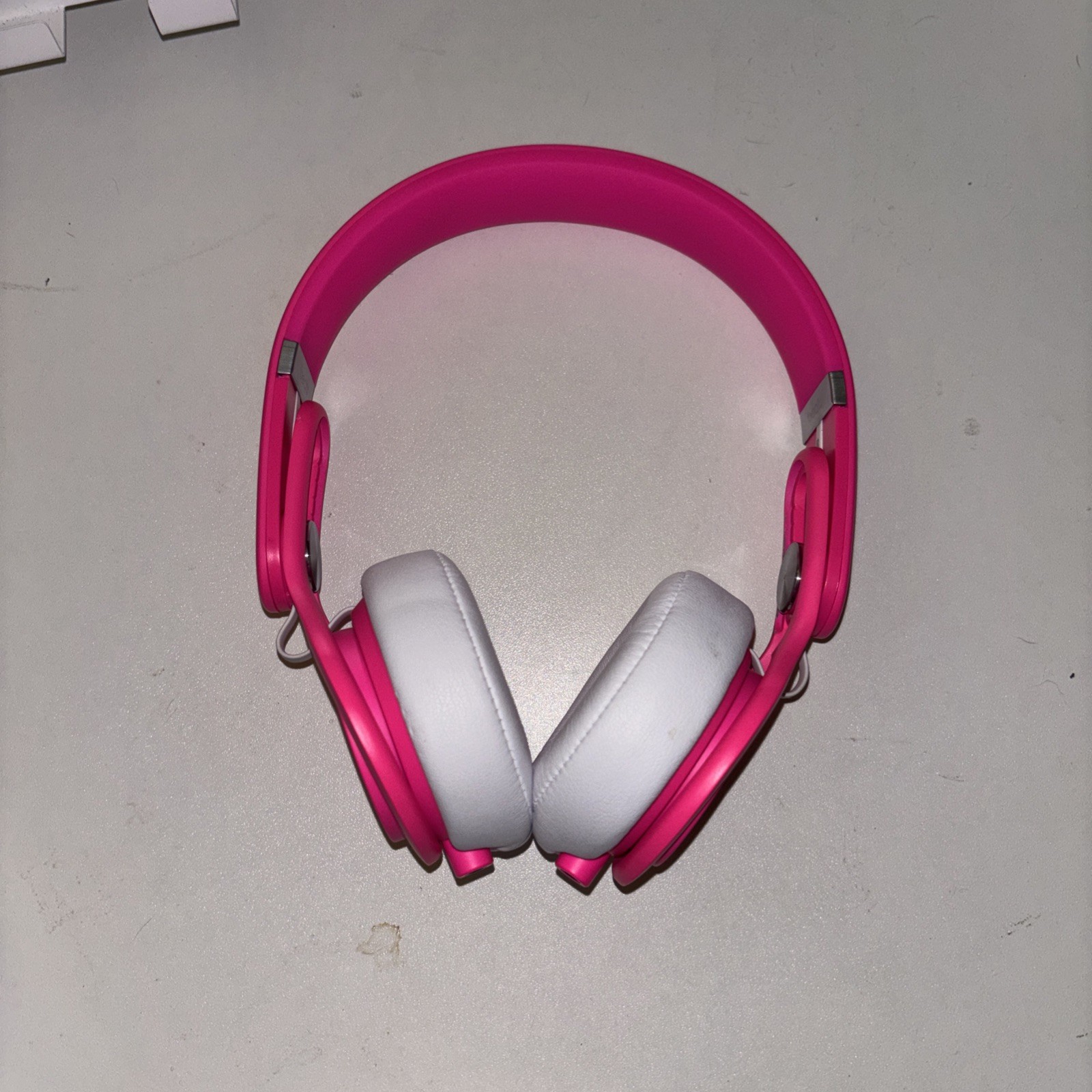Beats by Dr. Dre MIXR Over the Head DJ Headphones – Hot Pink