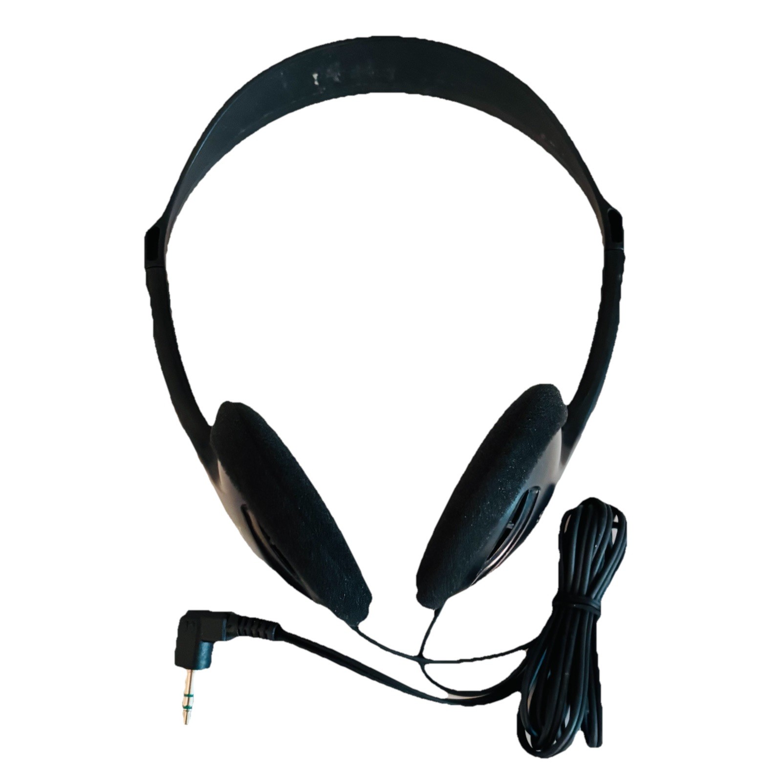 Vintage Sony MDR-023 Stereo Wired Headphones with New Foam Pads