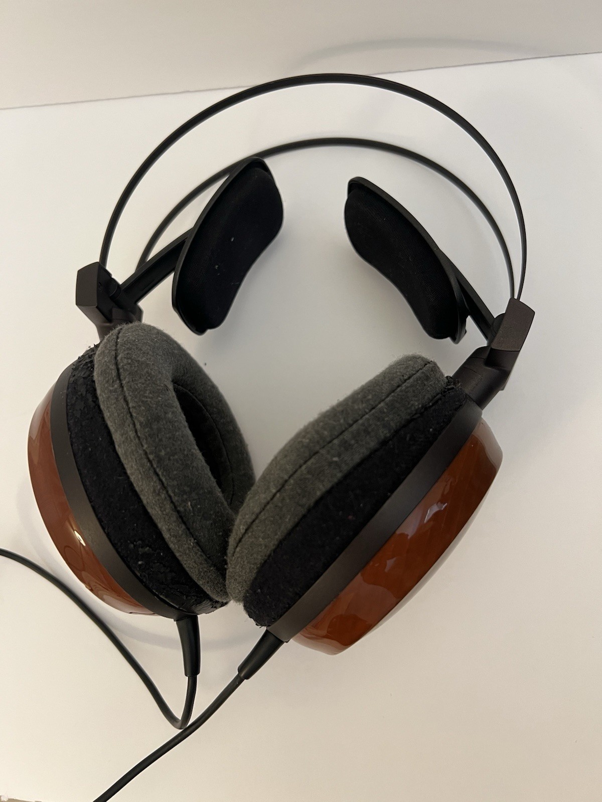 Audio-Technica ATH-W1000X Grandioso Over-Ear Wired Headphones Brown