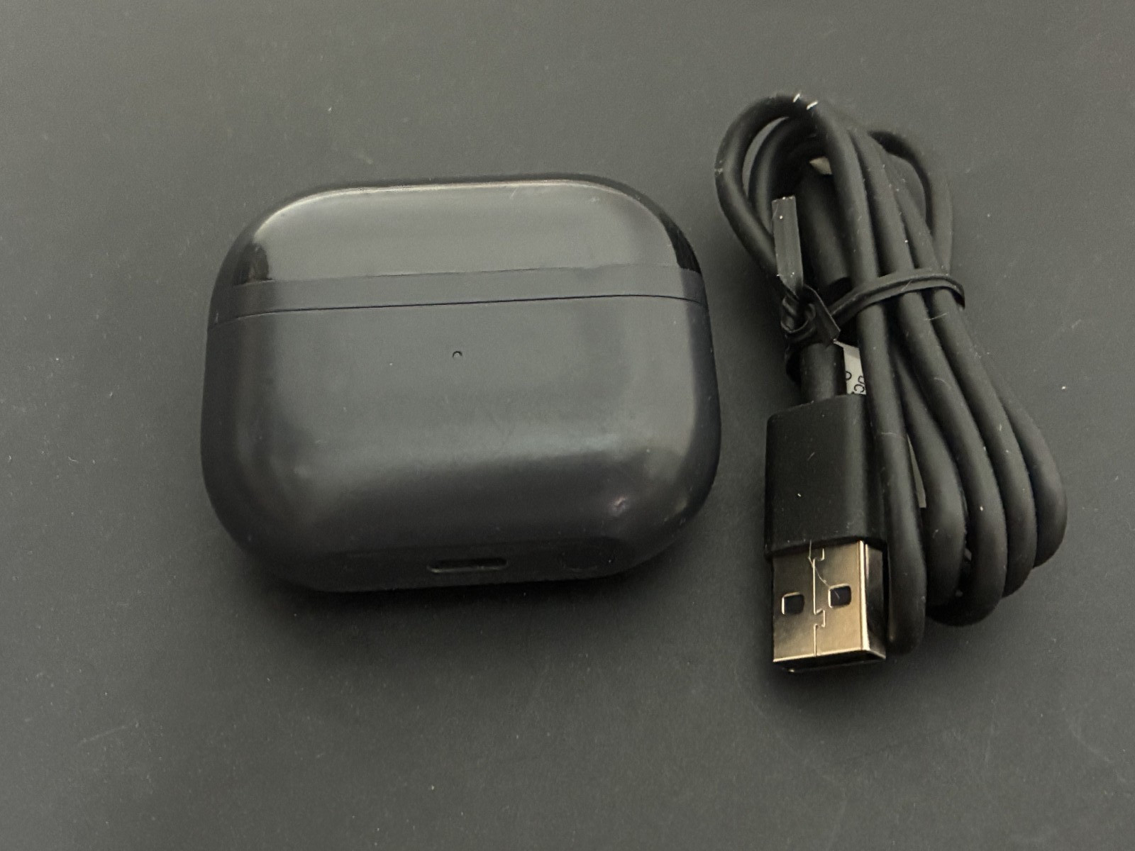 Original Samsung Galaxy Buds3 FE SM-R420 Earbuds Charging Case & Cable (NO BUD)