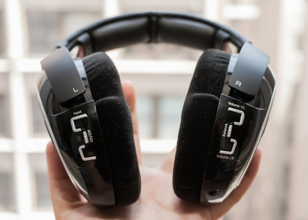 Sennheiser HDR 120 Headband Wireless Headphones – Black