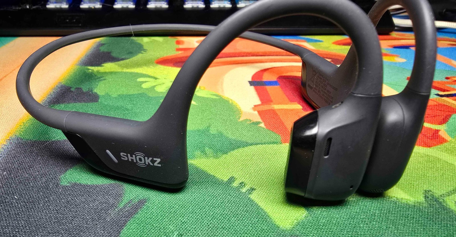Shokz OpenRun Pro 2 Bone Conduction Sports Headphones Black S820