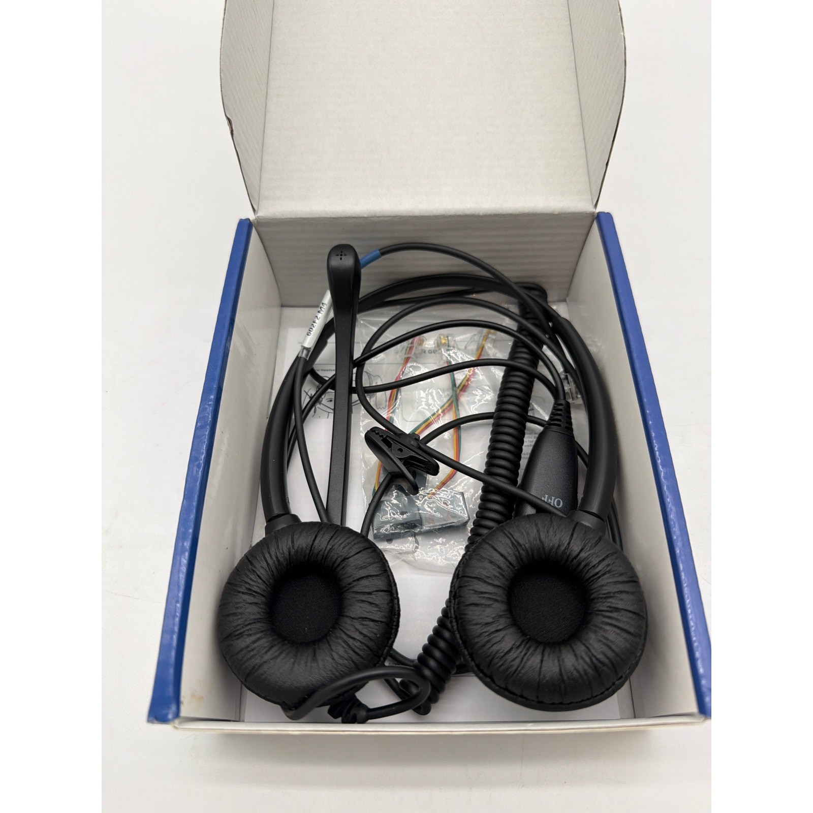 Wantek 602F & N Series Headset with Microphone Black