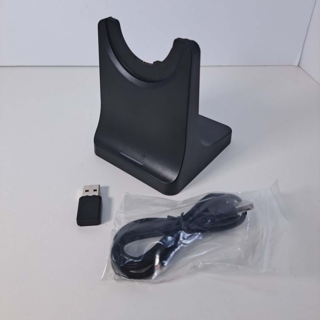 Open Box Wantek Bluetooth Wireless Call Center Headset HSM-WK881BTC (TESTED)