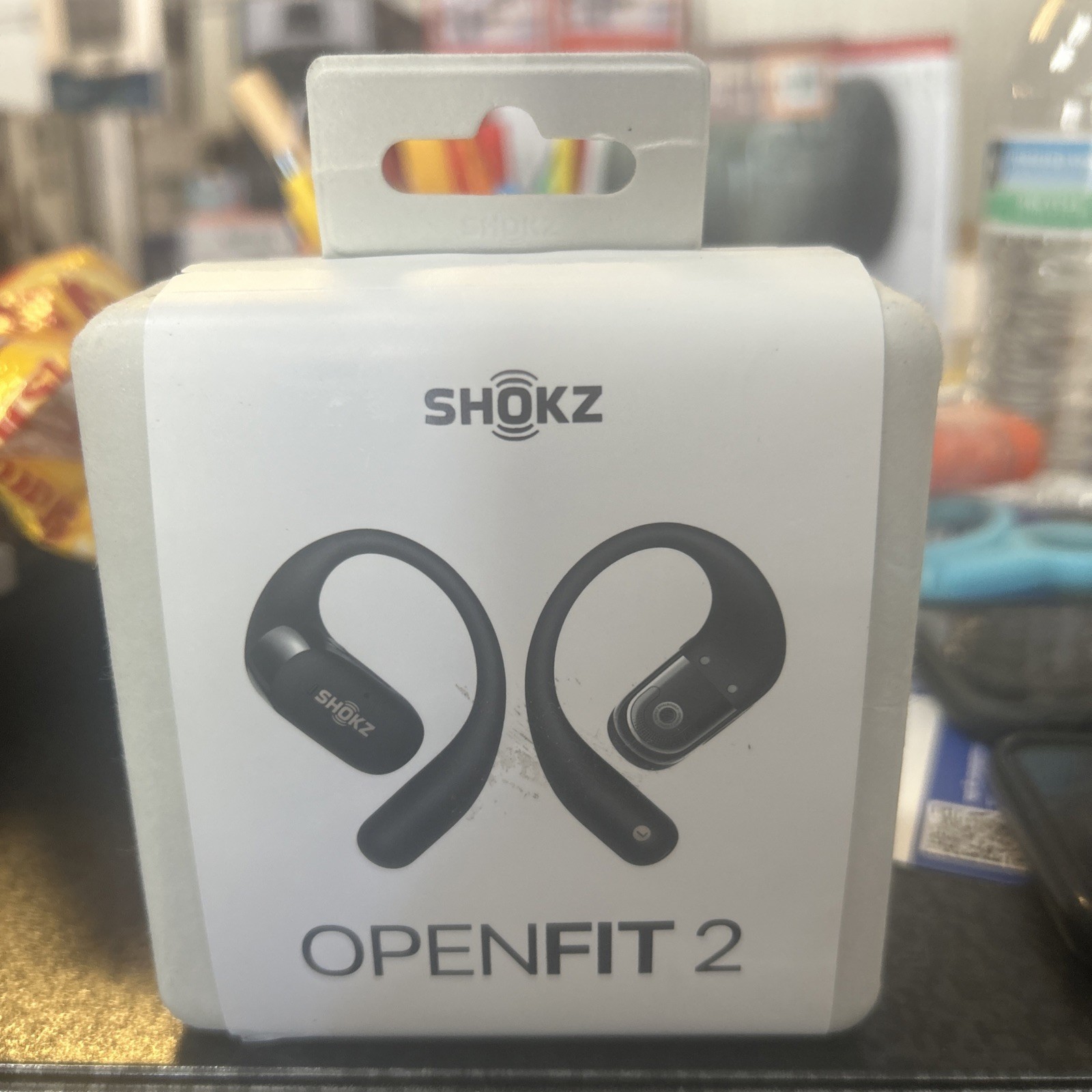 BRAND New Shokz OpenFit 2 True Wireless Open-Ear Earphones – Black T920