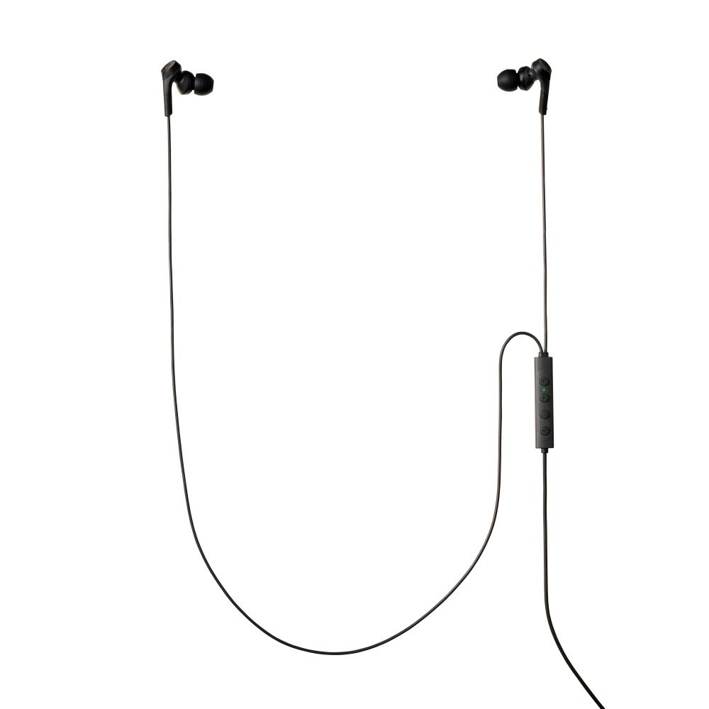 audio-technica ATH-CKS330NC BK Noise Cancellation USB-C earphones Japan New